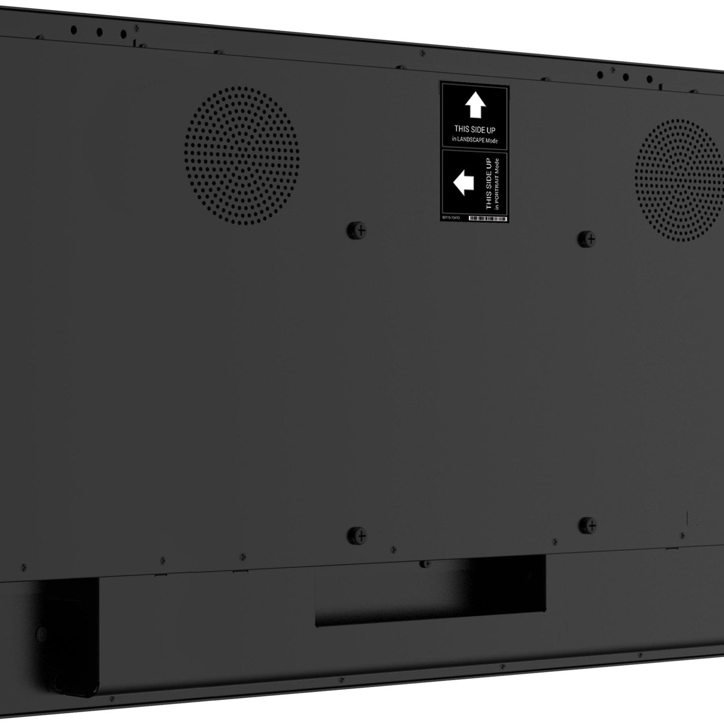 iiyama TF3239AS-B1AG Signage Display Digital signage flat panel 80 cm (31.5") LED 500 cd/m² 2.4K Ultra HD Black Touchscreen Built-in processor Android 24/7