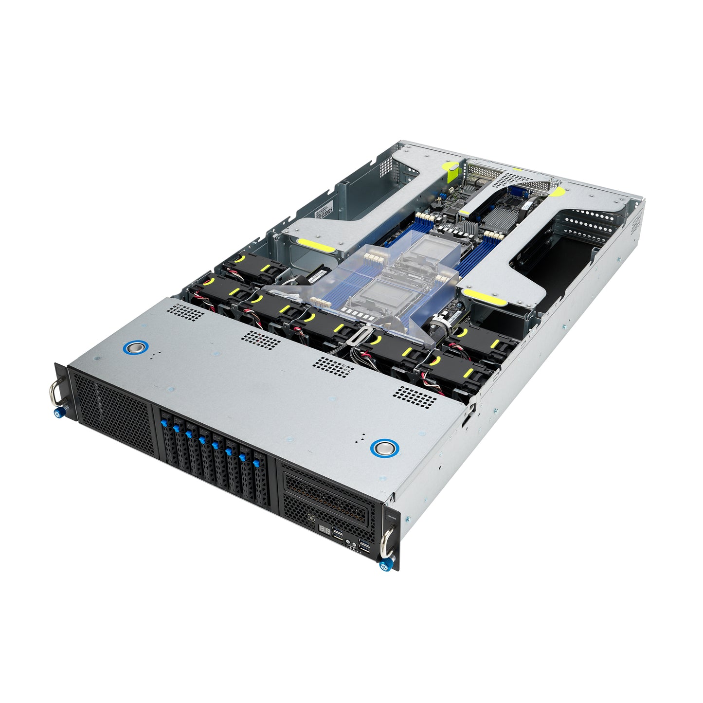 ASUS ESC4000-E10S-SKU1 LGA 4189 Rack (2U) Black, Silver
