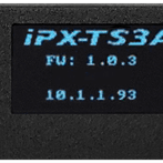 Aurora IPX-TC3A-CF-Pro 3rd Gen 4K 10Gbps AV-over-IP Transceiver Box