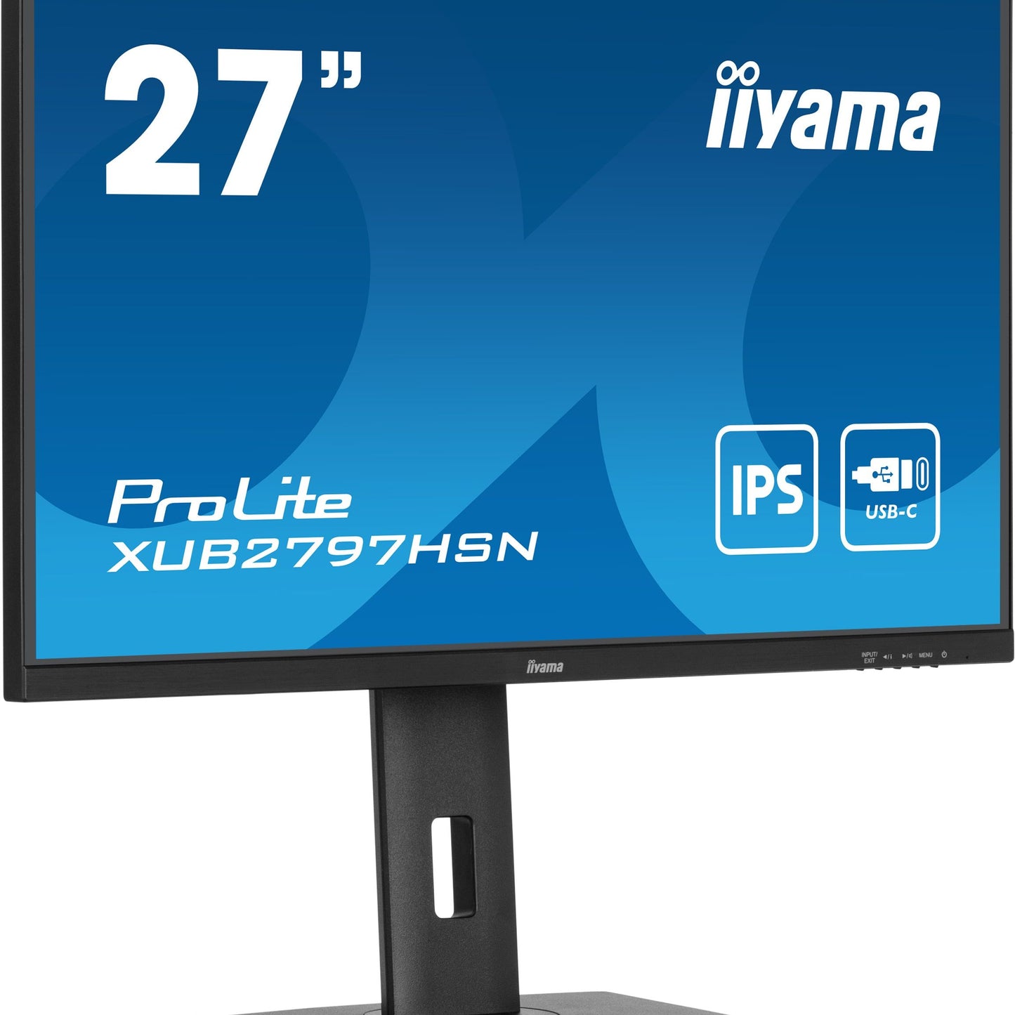iiyama ProLite XUB2797HSN-B1 computer monitor 68.6 cm (27") 1920 x 1080 pixels Full HD LED Black