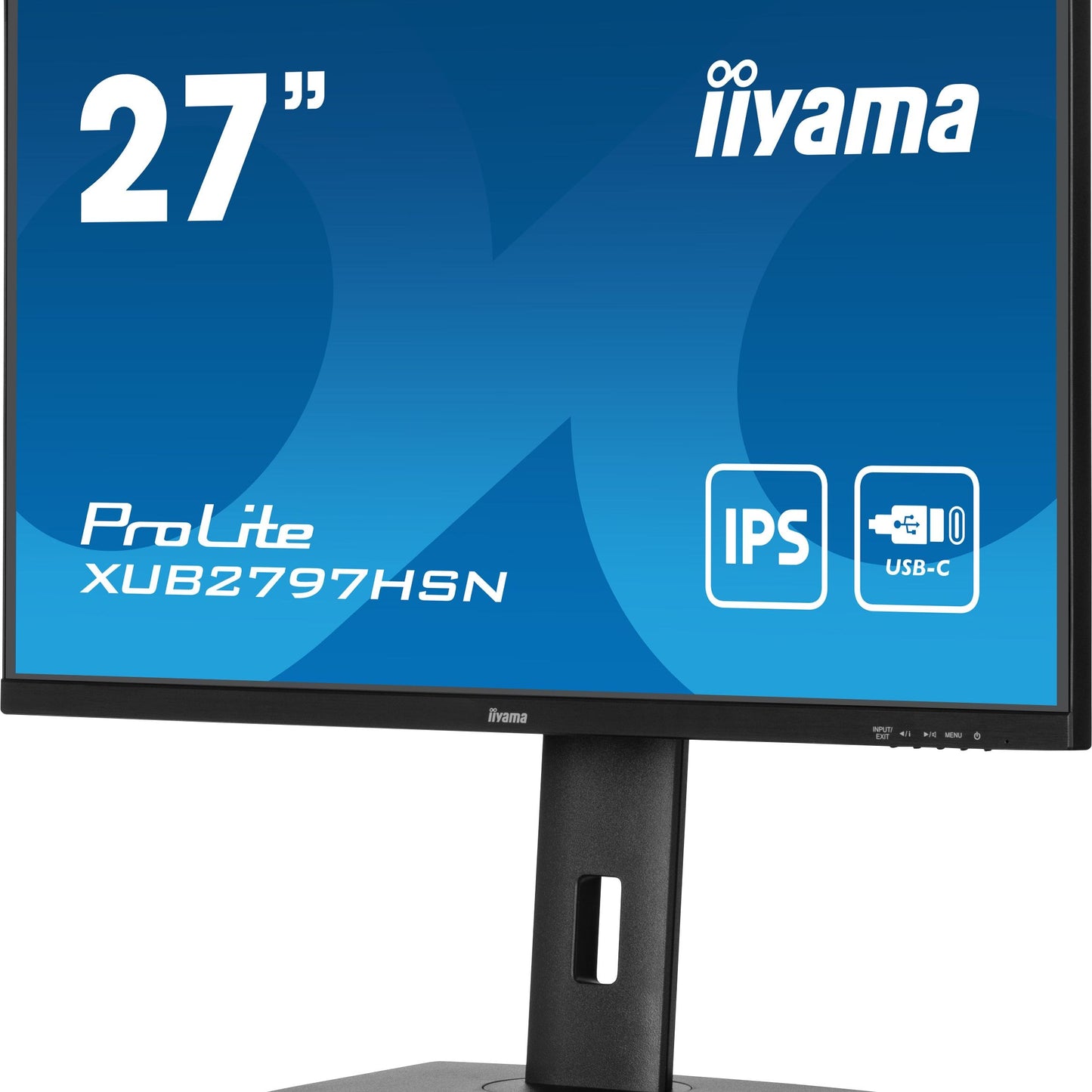 iiyama ProLite XUB2797HSN-B1 computer monitor 68.6 cm (27") 1920 x 1080 pixels Full HD LED Black