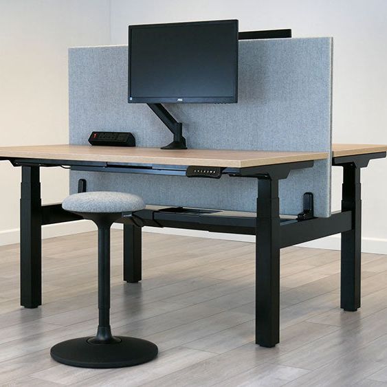 Formetiq HAFD233 Alto 2 Back-To-Back Height Adjustable Desk