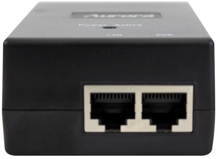 Aurora Multimedia PS0081-1-UK 48vDC 24W Gigabit Power Supply Injector