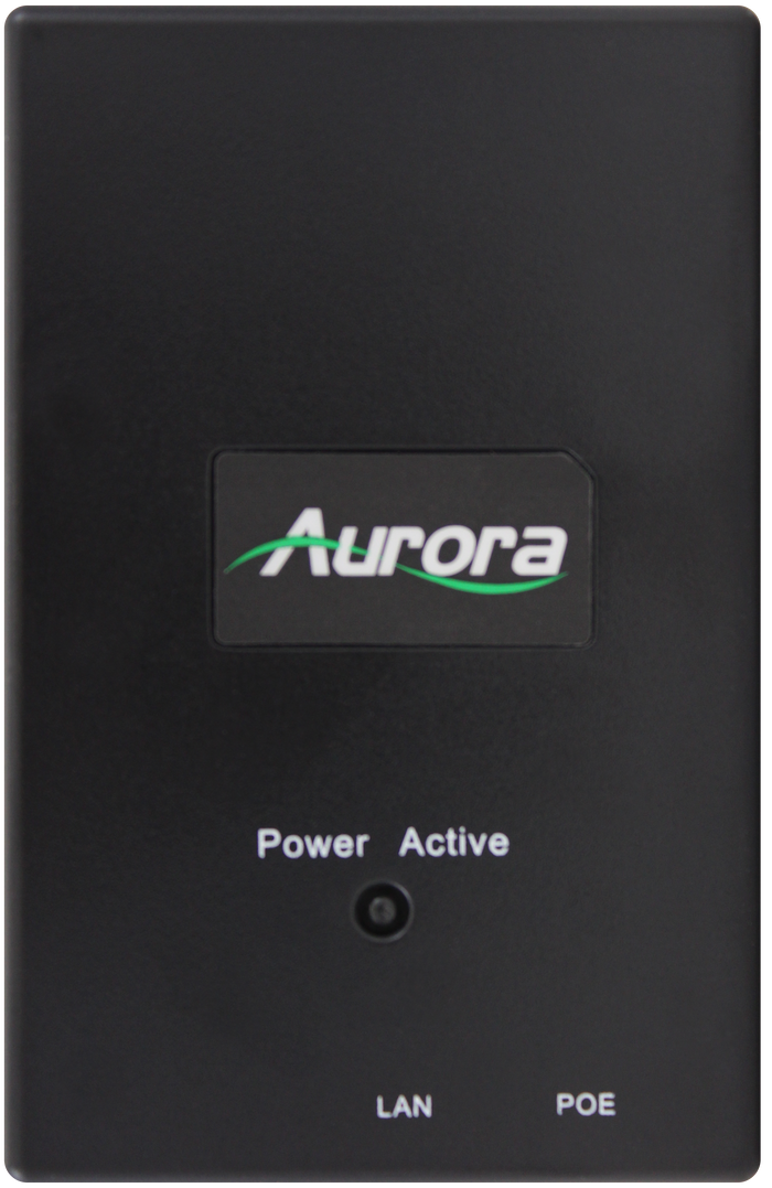 Aurora Multimedia PS0081-1-UK 48vDC 24W Gigabit Power Supply Injector