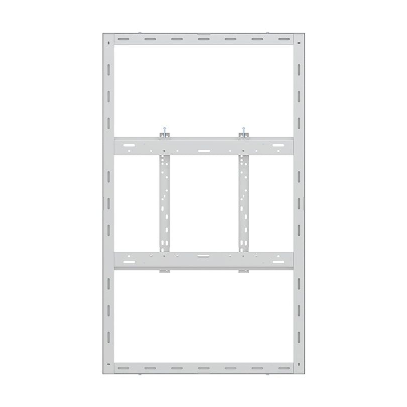 Multibrackets M Pro Series - Enclosure 55" Wall Slim Medium White