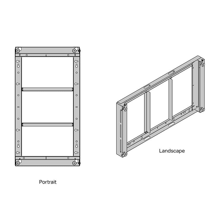 Multibrackets M Wallmount Pro OHF 46