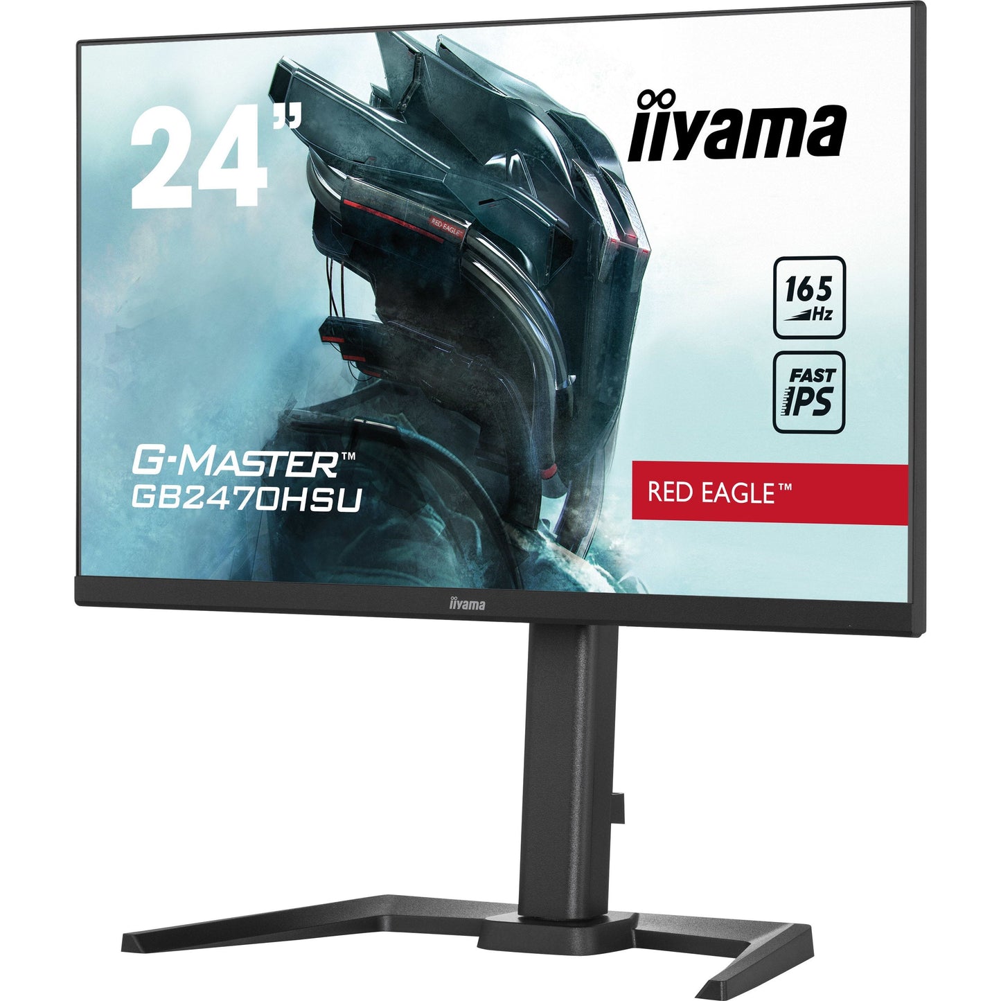 iiyama G-Master GB2470HSU-B5 Red Eagle 24" Full HD IPS Gaming Monitor