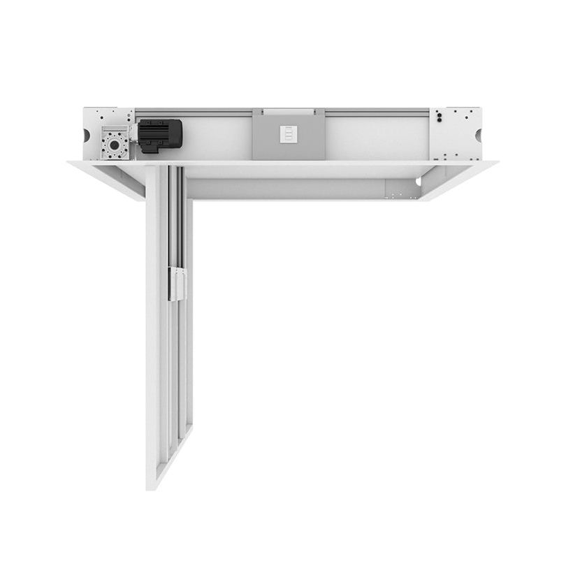 Multibrackets M Motorized Ceilingmount Inverted Extensional w/lid 65"-86"