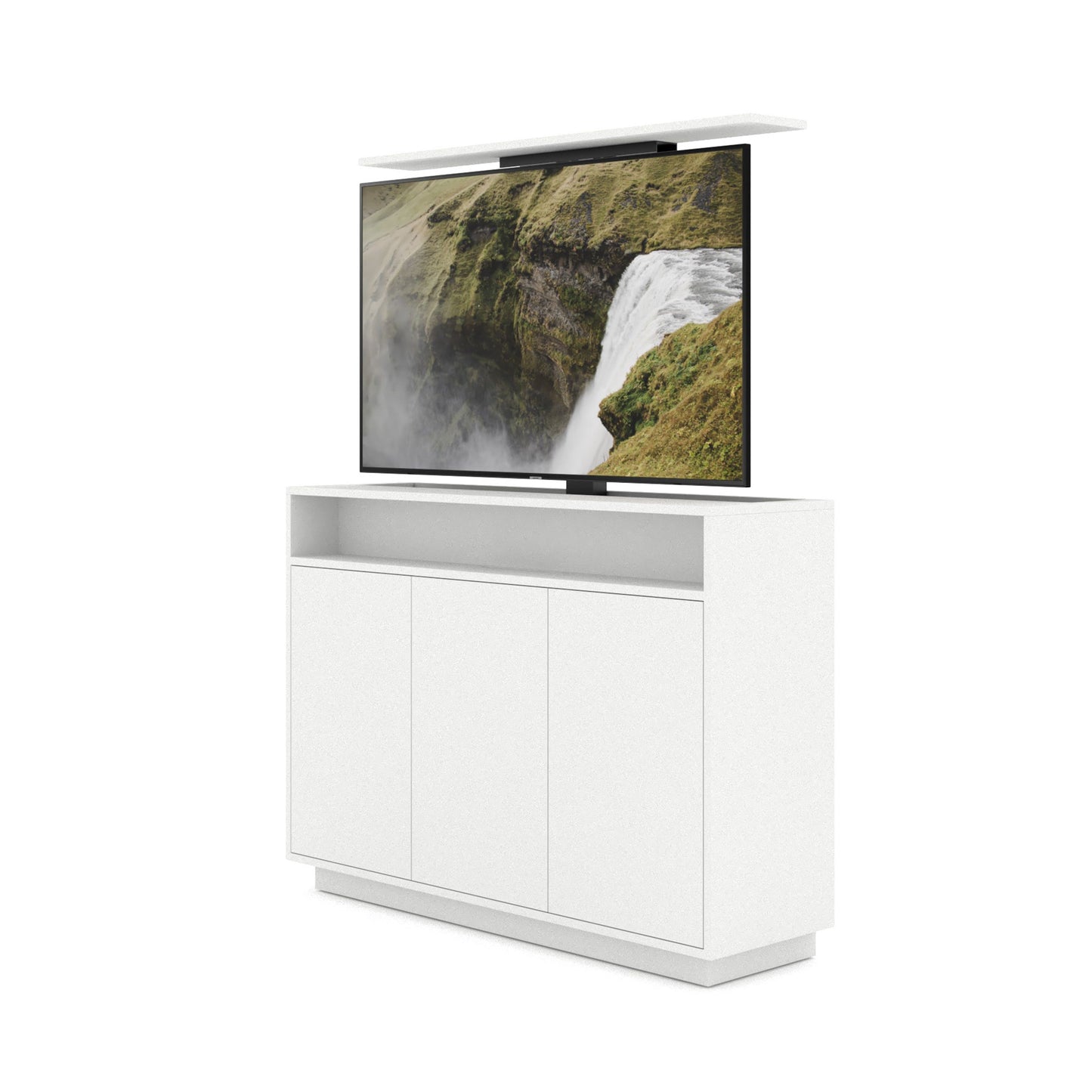 Multibrackets M AV-Cabinet TV-Lift 55" White