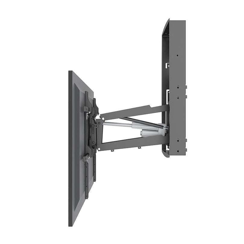 Multibrackets M Motorized Recessed Pull Down Full Motion Flexarm 42"-86"