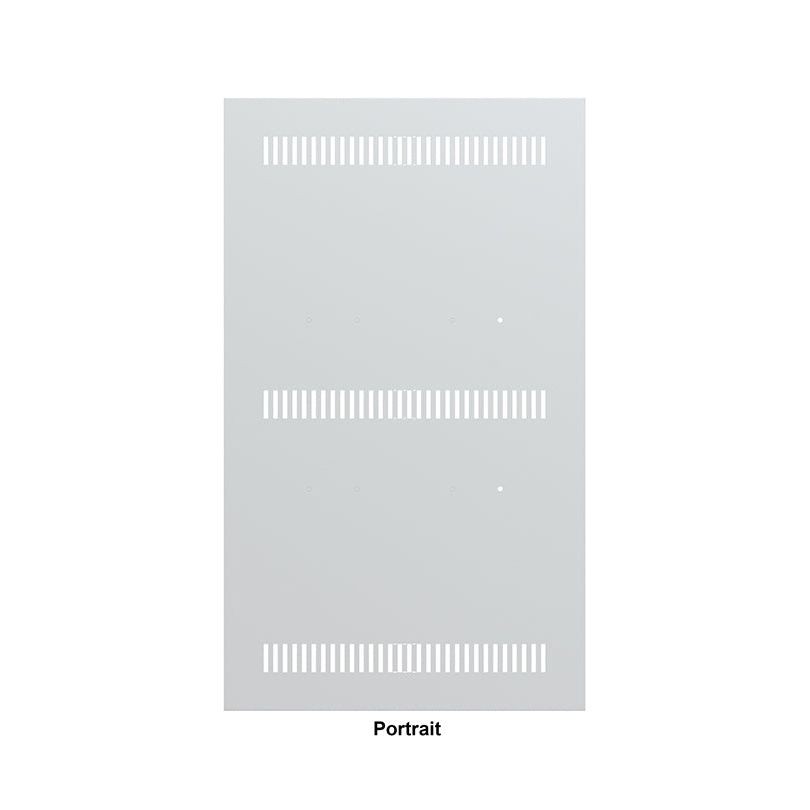 Multibrackets M Pro Series - Enclosure 50" Back Plate Medium White