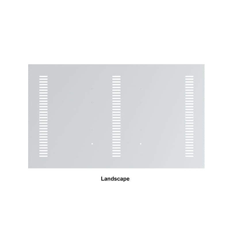 Multibrackets M Pro Series - Enclosure 50" Back Plate Medium White