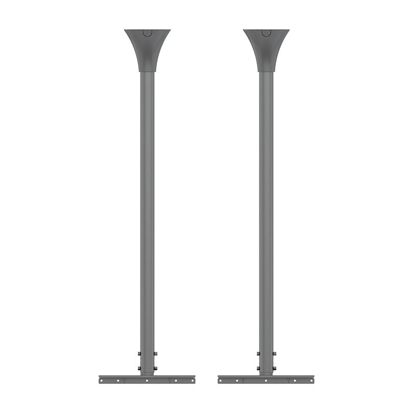 Multibrackets M Pro Series - Floor to ceiling kit Small Black
