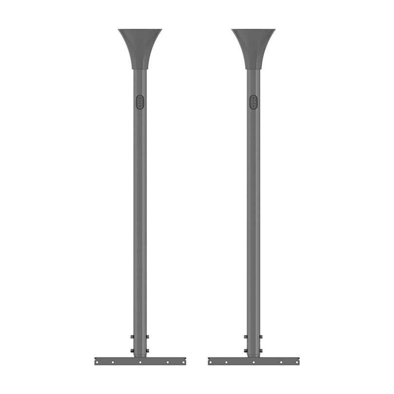 Multibrackets M Pro Series - Floor to ceiling kit Small Black