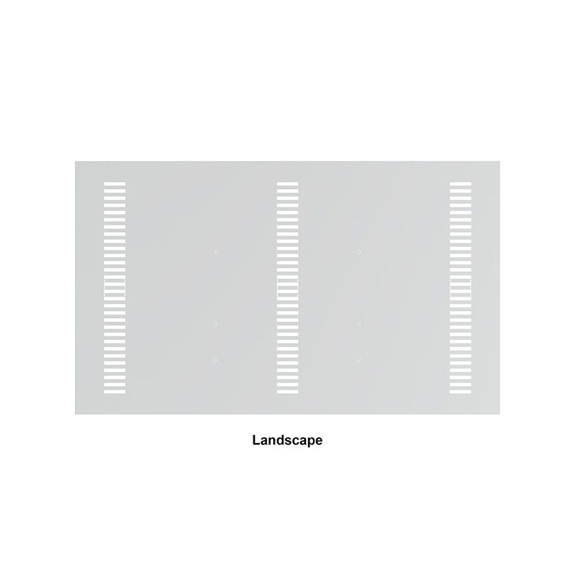 Multibrackets M Pro Series - Enclosure 49" Back Plate Medium White