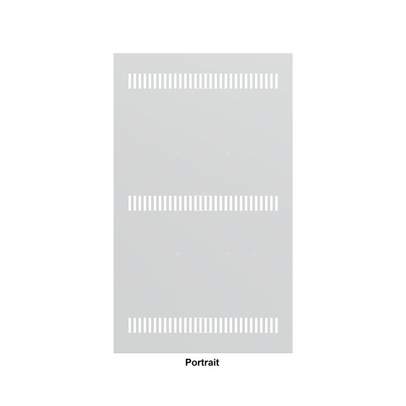 Multibrackets M Pro Series - Enclosure 49" Back Plate Medium White