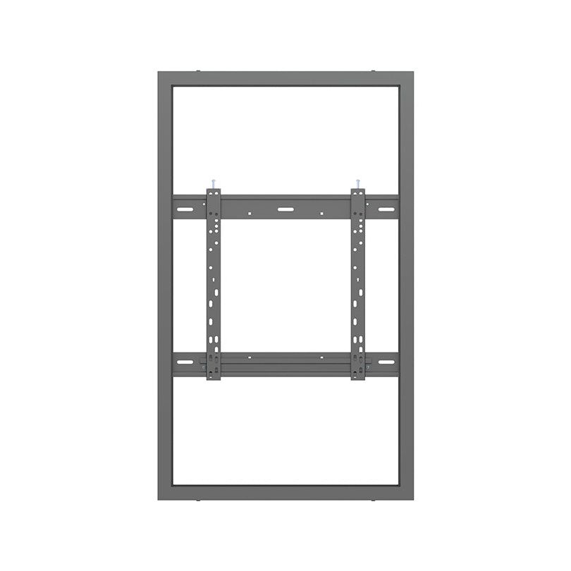 Multibrackets M Pro Series - Enclosure 50" Wall Medium Black