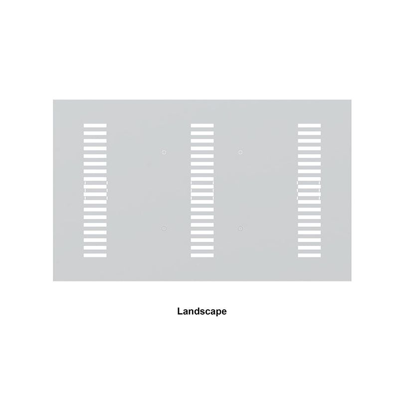 Multibrackets M Pro Series - Enclosure 32" Back Plate Small White