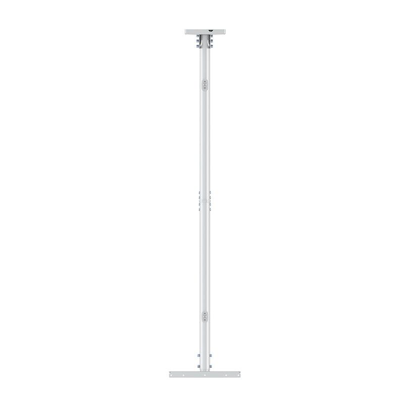 Multibrackets M Pro Series - 1500mm Pipe Connecting Plate Small White