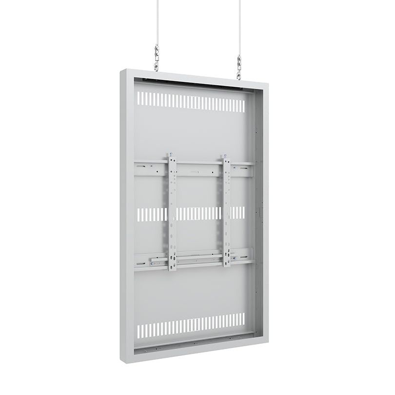 Multibrackets M Pro Series - Enclosure 55" Wire Medium White
