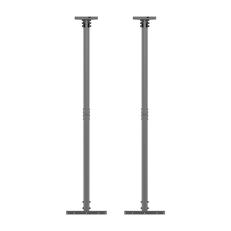 Multibrackets M Pro Series - 1500mm Pipe Connecting Plate Large Black