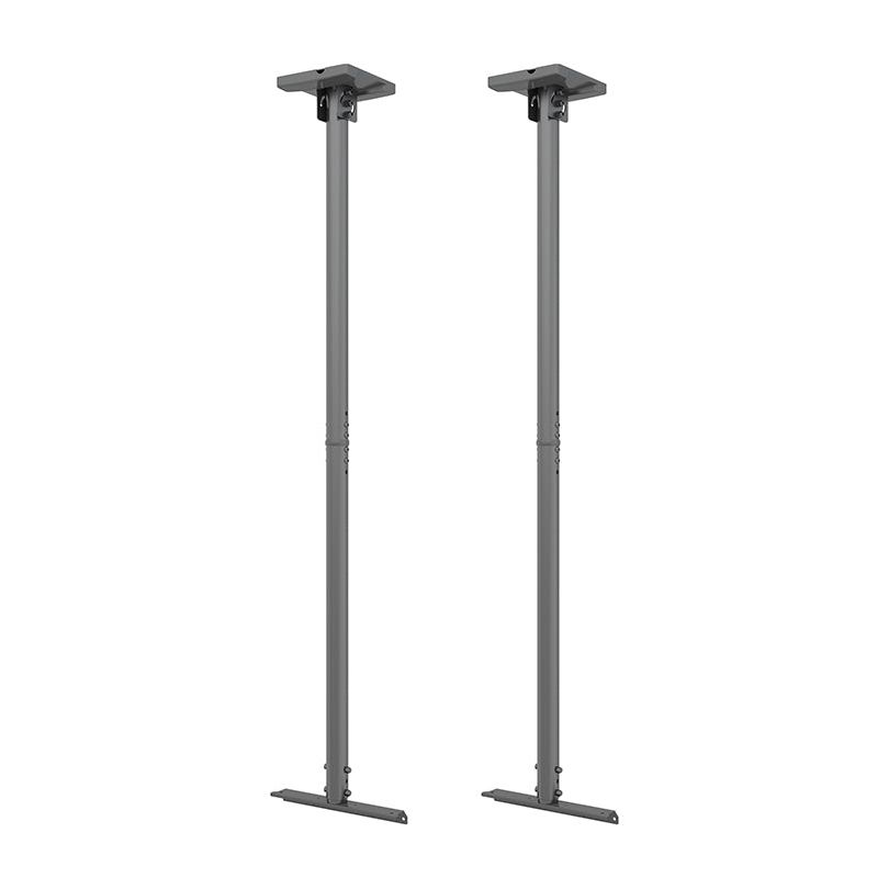 Multibrackets M Pro Series - 1500mm Pipe Connecting Plate Large Black