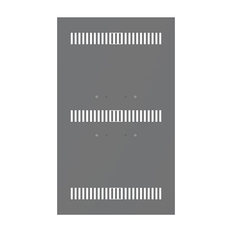 Multibrackets M Pro Series - Enclosure 43" Back Plate Small Black
