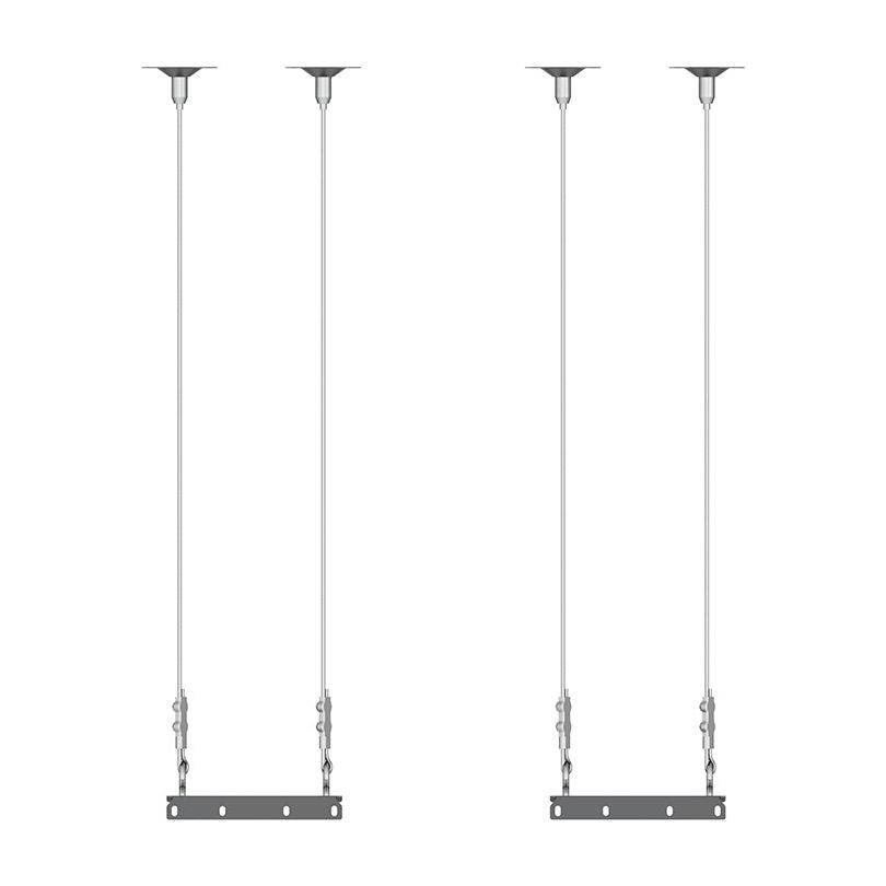 Multibrackets M Pro Series - 1500mm Wire Connecting Plate Large