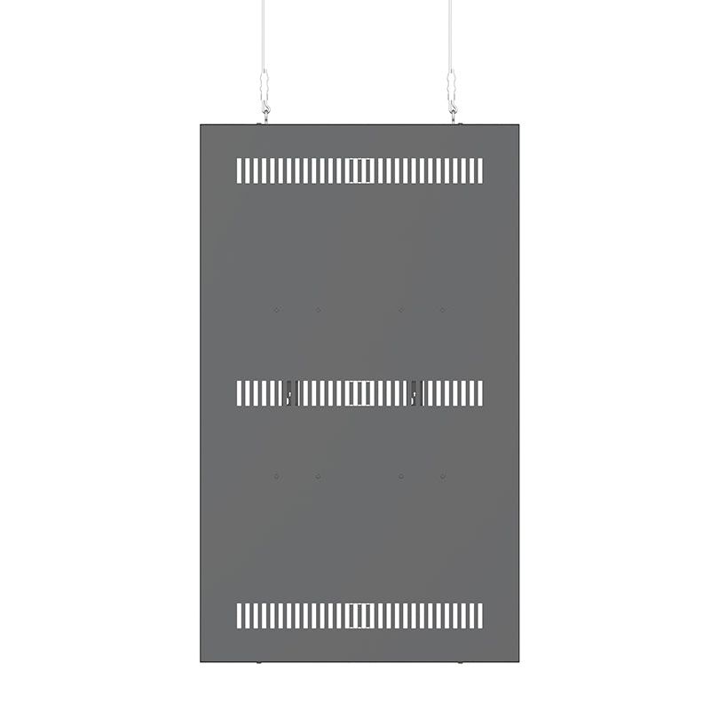 Multibrackets M Pro Series - Enclosure 55" Wire Medium Black