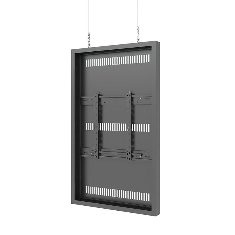 Multibrackets M Pro Series - Enclosure 55" Wire Medium Black