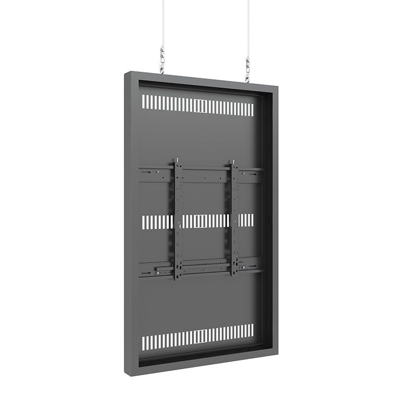 Multibrackets M Pro Series - Enclosure 55" Wire Medium Black