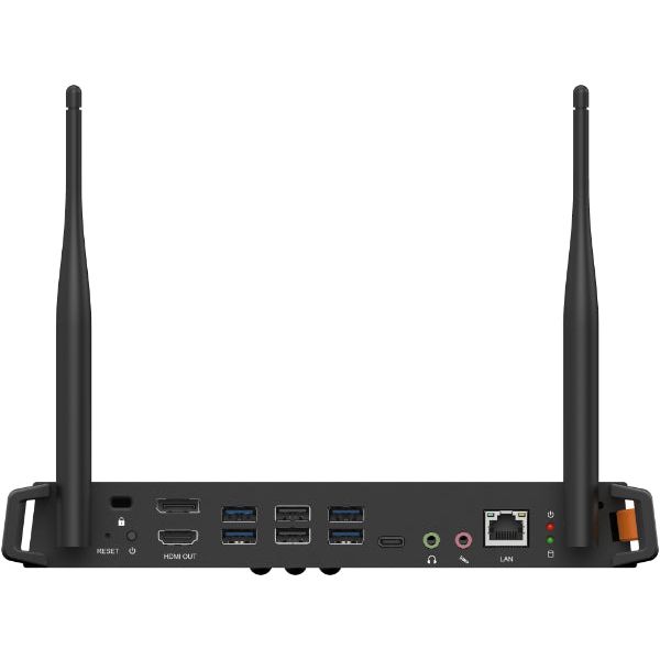 iiyama SPC51001BC-1 PC/workstation Small Desktop Intel® Core™ i5 i5-10400 8 GB DDR4-SDRAM 256 GB SSD Windows 10 IoT Enterprise Mini PC Black