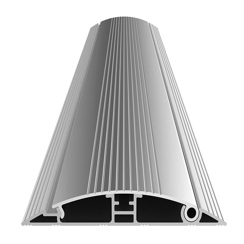 Multibrackets M Cable Cover Floor Aluminum - 139mm W - 750mm L