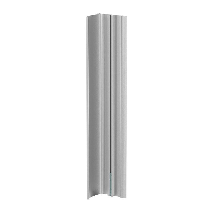 Multibrackets M Cable Cover Floor Aluminum - 139mm W - 750mm L