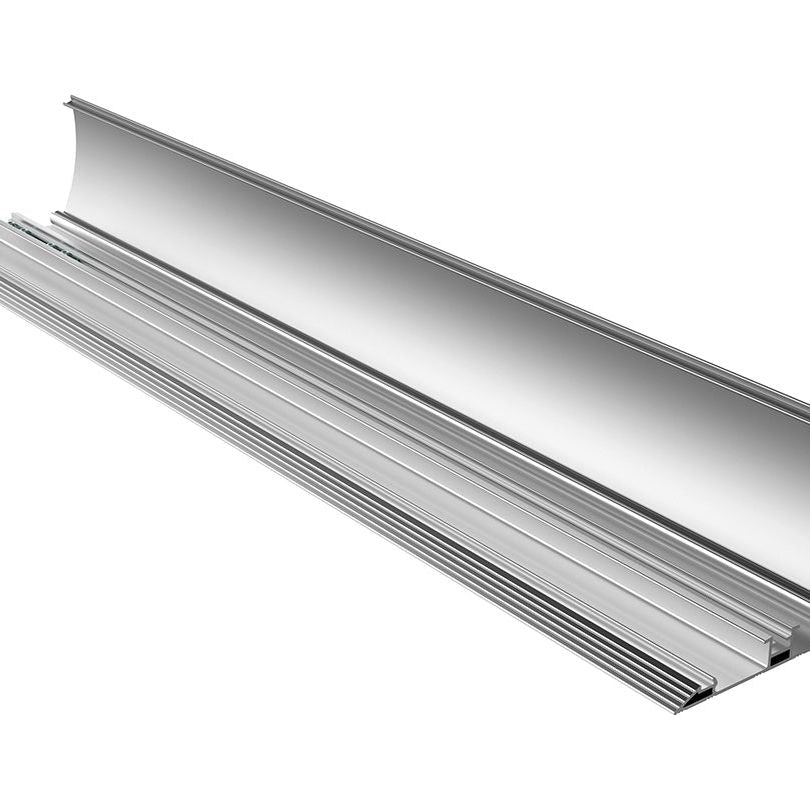 Multibrackets M Cable Cover Floor Aluminum - 139mm W - 750mm L