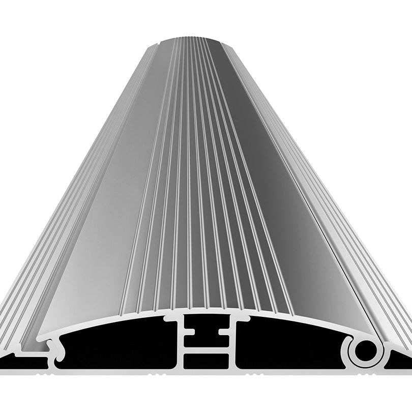Multibrackets M Cable Cover Floor Aluminum - 139mm W - 1600mm L