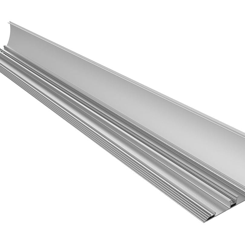 Multibrackets M Cable Cover Floor Aluminum - 139mm W - 1100mm L