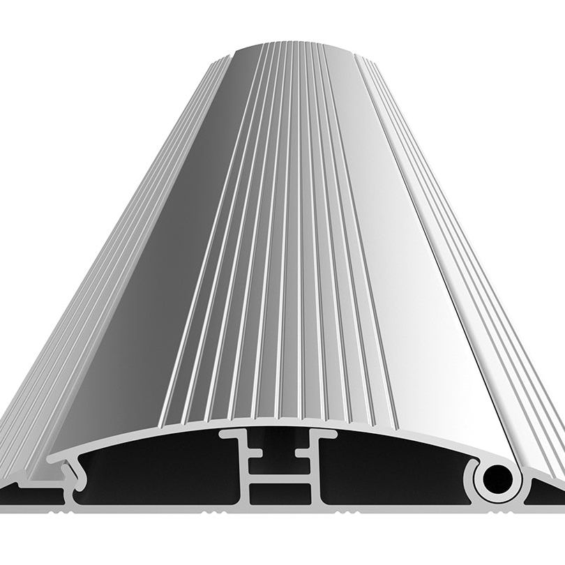Multibrackets M Cable Cover Floor Aluminum - 139mm W - 1100mm L
