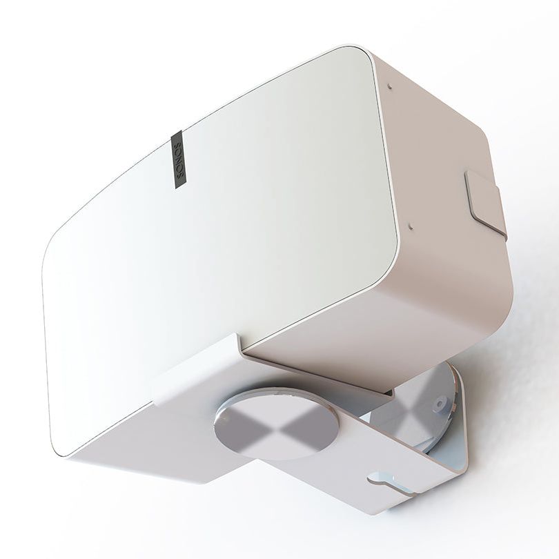 Multibrackets M Sonos Play:5 Wall Mount - White