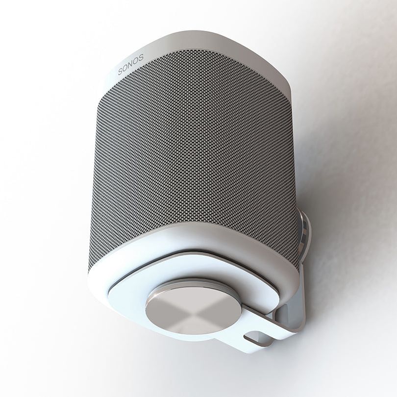 Multibrackets M Sonos S1/P1 Wall Mount - Single White