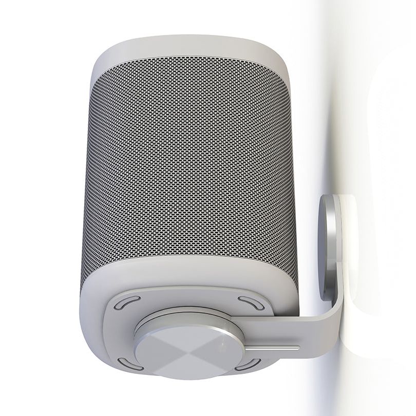 Multibrackets M Sonos S1/P1 Wall Mount - Single White