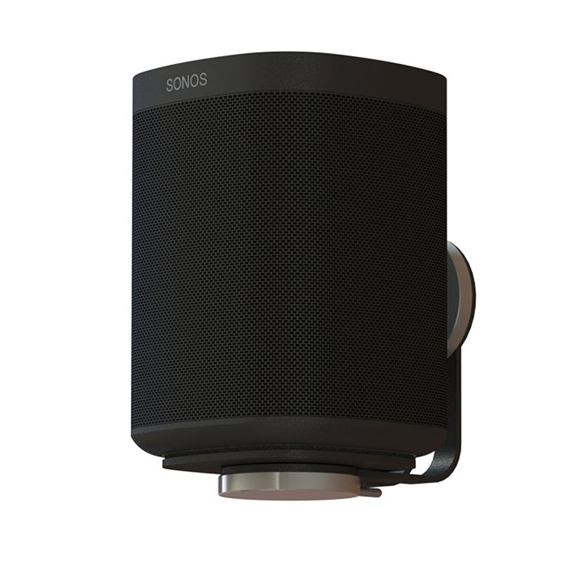 Multibrackets M Sonos S1/P1 Wall Mount - Single Black