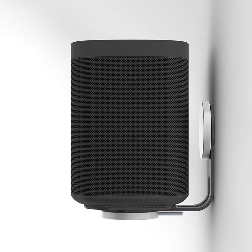 Multibrackets M Sonos S1/P1 Wall Mount - Single Black