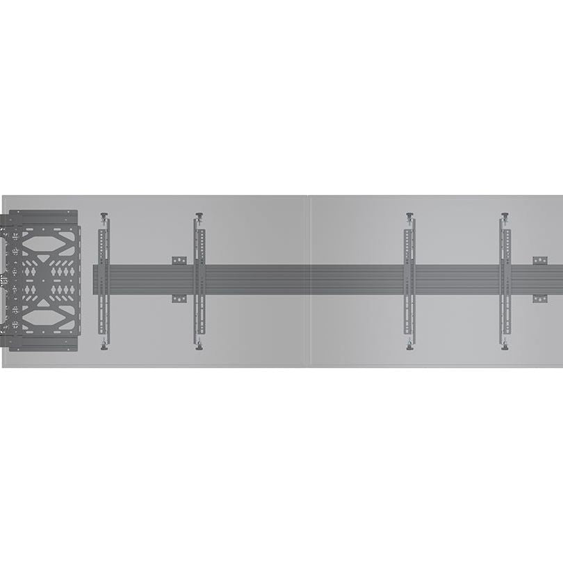 Multibrackets M Pro Series Wallmount MBW2U Media Storage