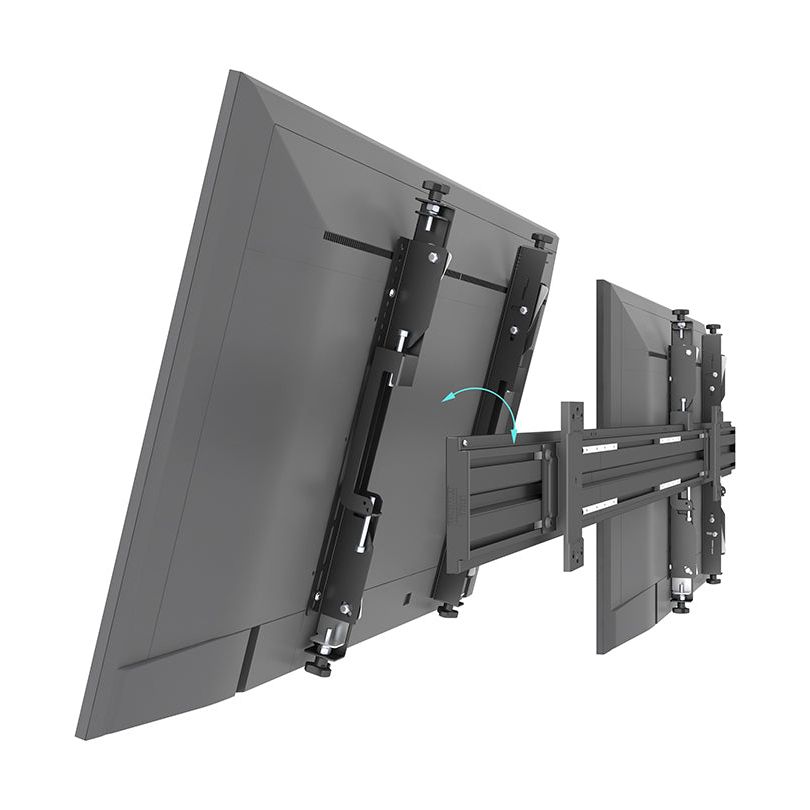 Multibrackets M Pro Series Wallmount MBW2U Media Storage