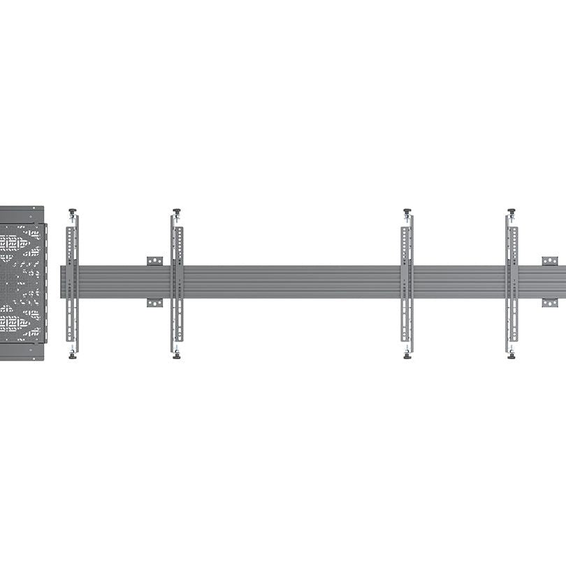 Multibrackets M Pro Series Wallmount MBW2U Media Storage