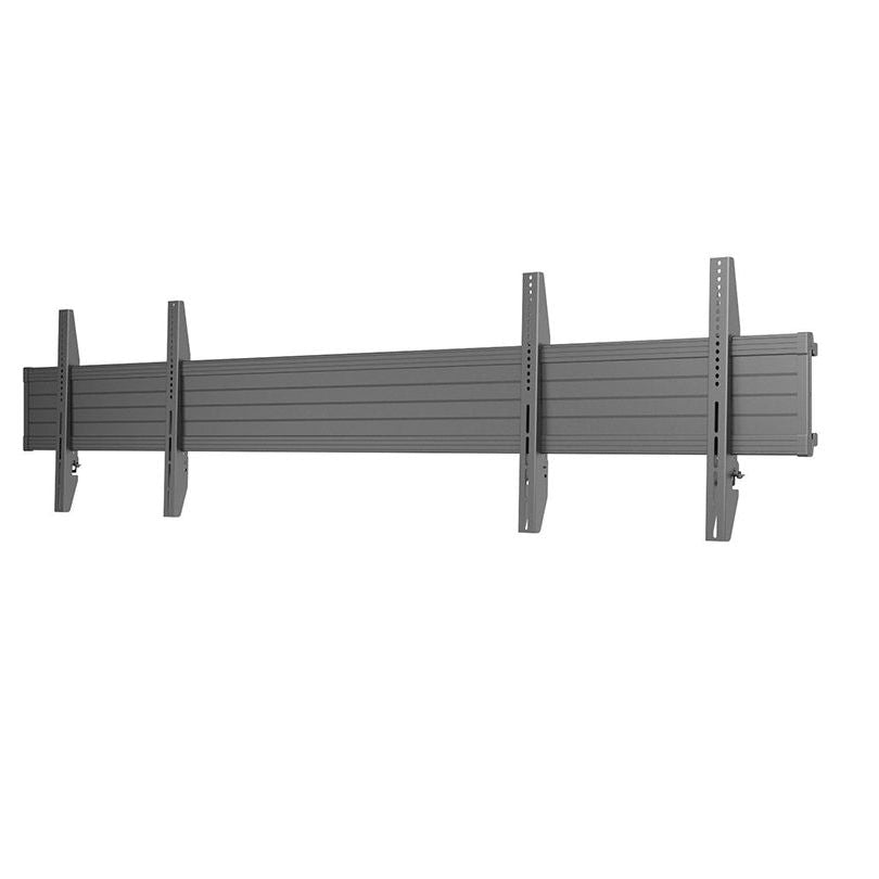 Multibrackets M Motorized Public Floorstand Rail Dual Pillar 180 HD