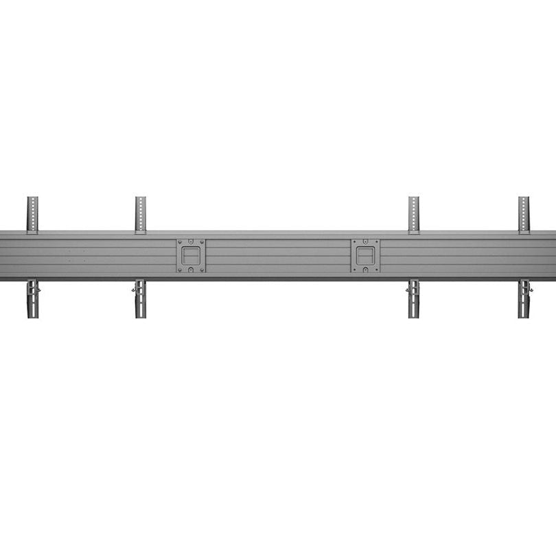 Multibrackets M Motorized Public Floorstand Rail Dual Pillar 180 HD