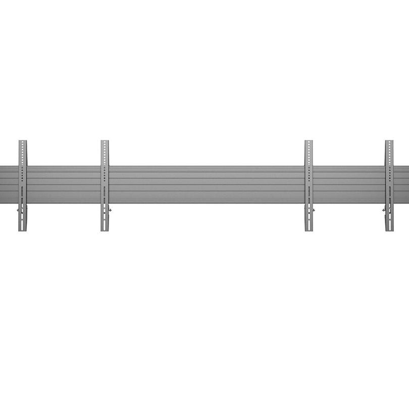 Multibrackets M Motorized Public Floorstand Rail Dual Pillar 180 HD