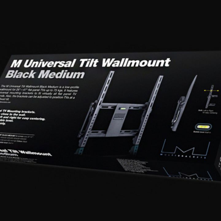 Multibrackets M Universal Tilt Wallmount Black Medium